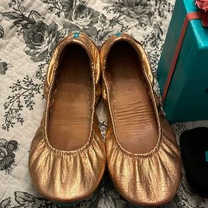 Tieks Rose Gold Glam